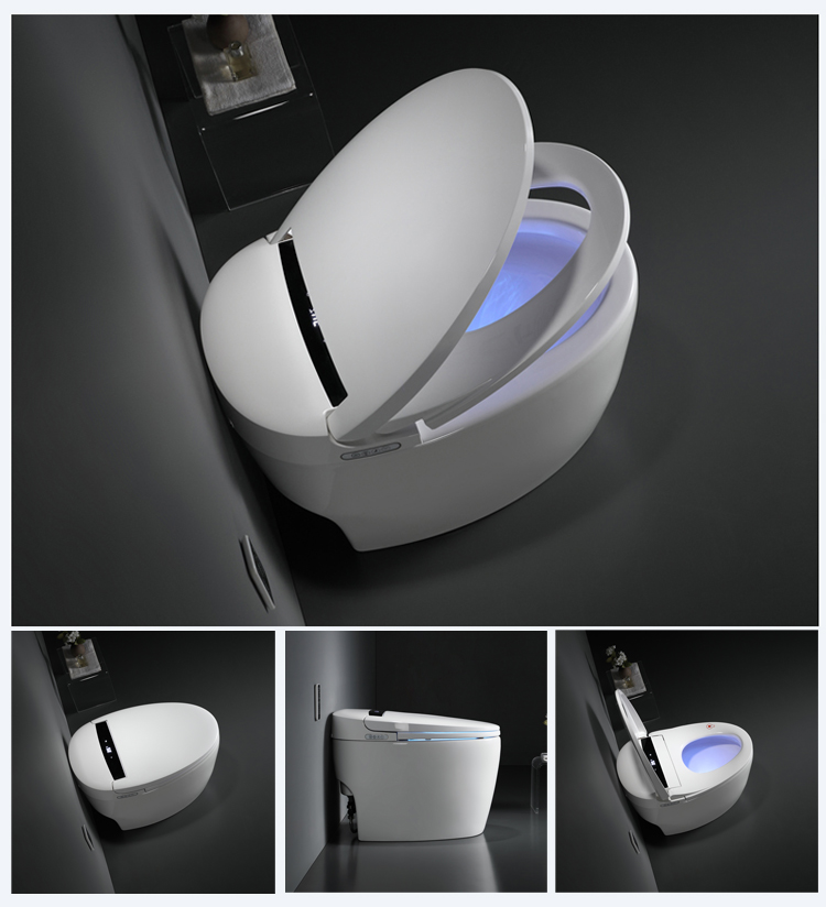 New Automatic Functions Intelligent Electric Toilet