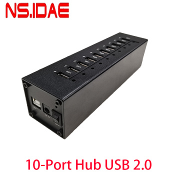 120 hub de USB 2.0 de energia externa 2.0