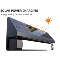 Solar Powered Motion PIR Dual Color Wall Lamp