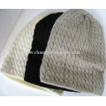 Winter acrylic knitted warm hat