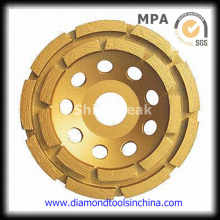 Double Row Diamond Grinding Wheel for Stone