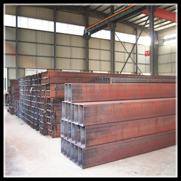 SS 400 Square Hollow Steel Pipe