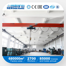 20t Lda Type Single Girder/Beam Overhead Crane/Bridge Crane with Best Quality