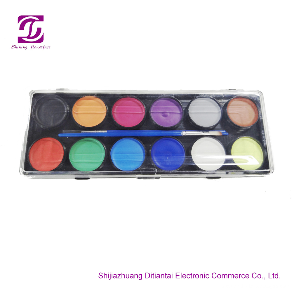 Face Paint Palette