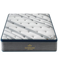 Euro Pillow Top Memory Foam Pocket Spring Mattress