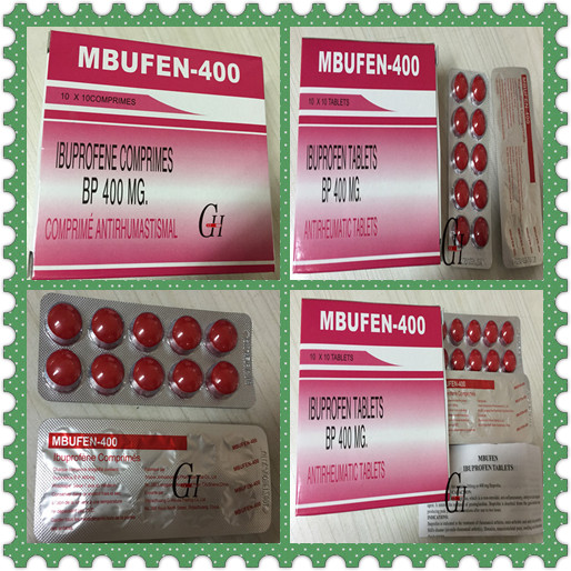 Antirheumatic Of Ibuprofen Tablets