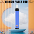 550puffs Pen de vape desechable con puntas de goteo