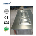 Sell Best 3D Deep Design Cold Rolled Pressed Steel Door Skin (RA-C053)