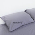 Grey Antibacterial Silver Fiber Earth Pillow Cover