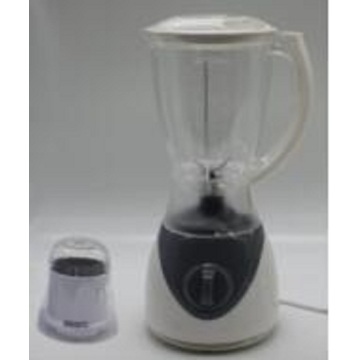 Plastic jar food blenders with grinder