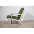 Modern Cashmere Replica Hans Wegner Plank Chairs