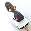 Black Anti Theft Travel Backpack for Women