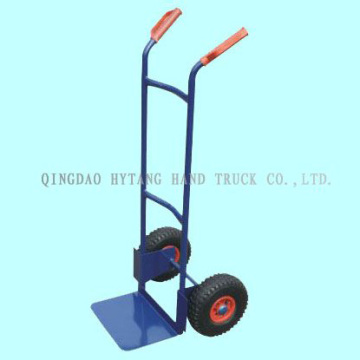 hand trolley,load 120kgs,3.00-4 air wheel