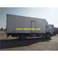 2 Tonnen Foton Refrigerator Cargo Trucks