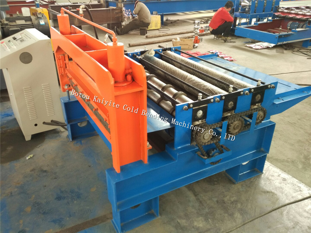 Stainless steel coil slitting machine