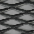 Galvanized expanded metal for steel grating