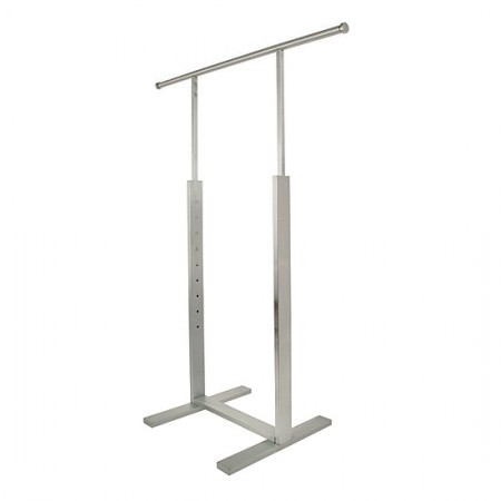 Bauhaus Straight Bar Adjustable Garment Rack 264