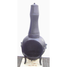 Gusseisen und Guss Aluminium Chimenea (FSL006)