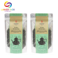 Moisture Proof Custom Mylar Black Tea Bag Packaging