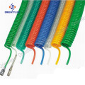 Spiral weather resistant gardening PA coil hose set