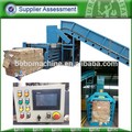 From manufacturer with best durability,Factory Offer!!! Full-automatic Horizontal Paper Scrap Baler Press