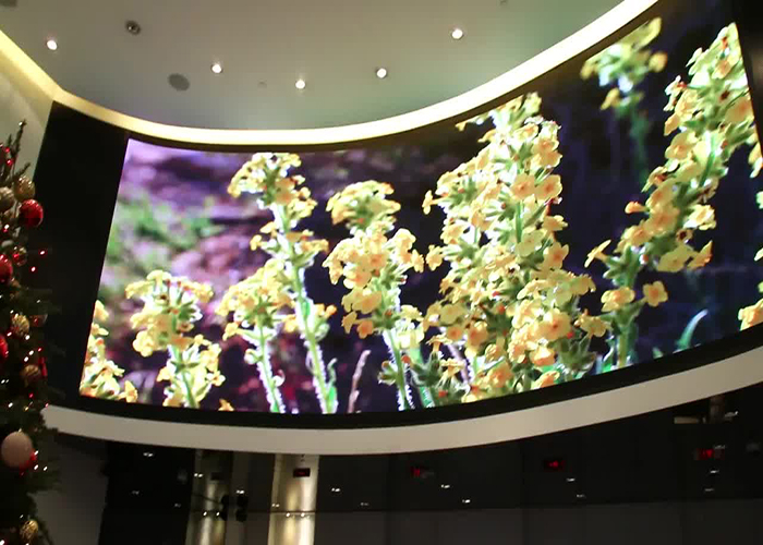 led video wall