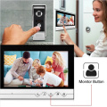 Sistema de intercomunicação de vídeo para apartamento e villa