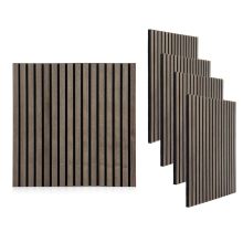 Studio acoustic wall panel wood fiber acoustic panel