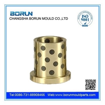 Flange oilless bronze graphite bush