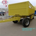 Full Trailer of Gate Dump Truck