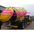 Sinotruk howo7 Vacuum Suction Sewer Pump Truck