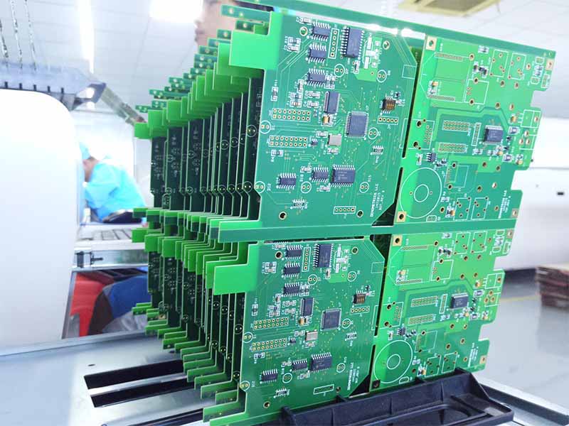 High quality PCB with green solder mask