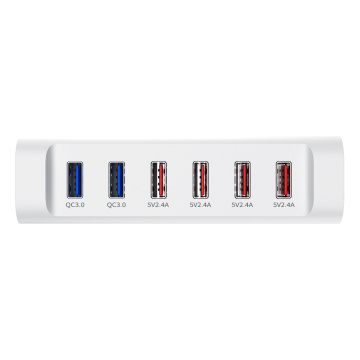 Chargeur rapide USB multiport 84W 5V3A QC3.0