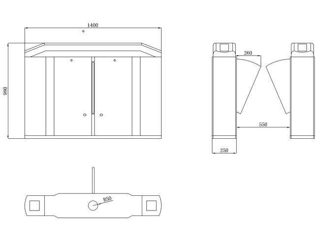 Security Sensor Barrier