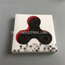 Playshion 608 Carbon Stahllager EDC Spielzeug Kunststoff Fidget Spinner Hand Spinner