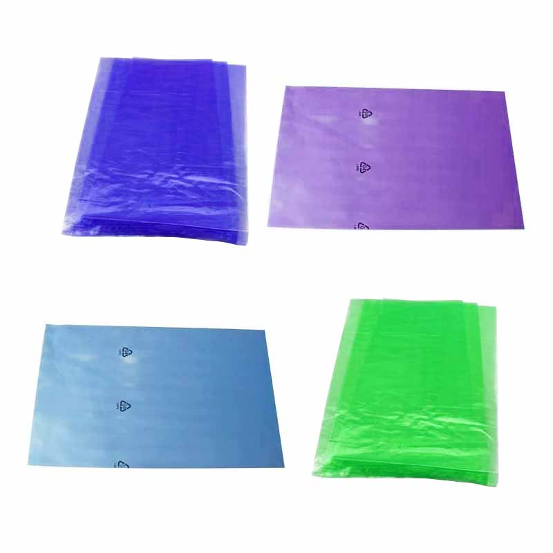 environmental protection color printing pe packaging plastic bags