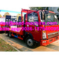 Yunnei Engine Euro 2 Towing Truck