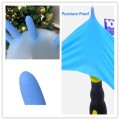 Blue Powder Free Disposable Food Safe Nitrile Gloves