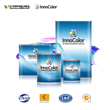 Pintura para coche rojo castaño transparente InnoColor 1K