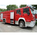 HOWO 16 Ton Dry Powder Fire Trucks