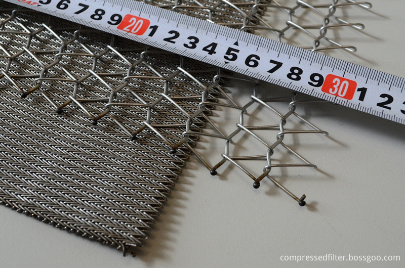 wire mesh conveyor belt 