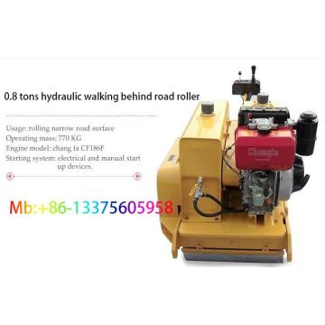 New road roller price small hydraulic roller compactor mini road roller