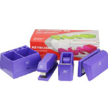 Desk Set Plastic Stationery