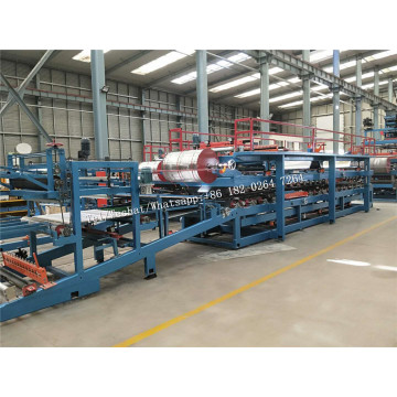 High Strength Composite Roof Sandwich Panel Machine