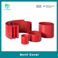 Polyuréthane PU Anvil Couverture de couverture de couverture d&#39;impression