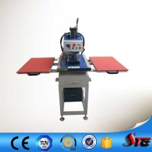 Stc-Yy01 Automatic Double Station Oil Hydraulic Heat Press Machine T Shirt Printing Machine