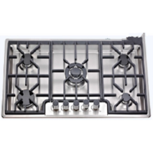 Built-in 5 Burners Natural Gas Stove