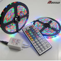 RGB impermeable DC12 / 24V tira flexible del LED 3528 con CE y RoHS aprobado