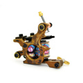 Sunskin Evolution Black Sun Style Brass Handmade Tattoo Machines