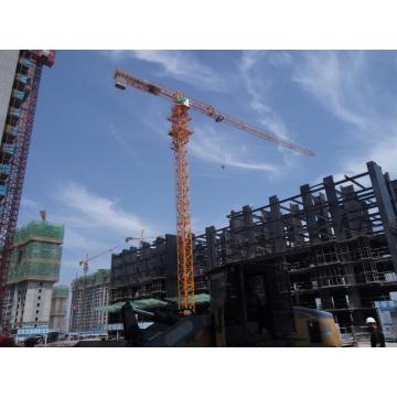 QTZ190 TC6519 12t Topless Flat-top Tower Crane